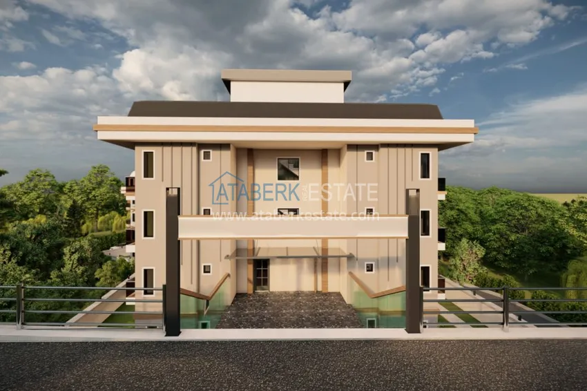 Новый инвестиционно-привлекательный проект жилого комплекса в сердце Алании 15 