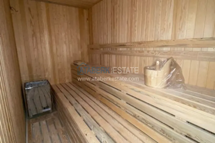 Квартира в районе Оба – Алания, двухкомнатная, с чистовой отделкой 16 