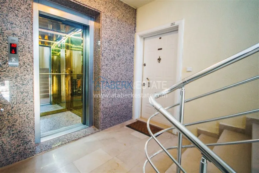 Квартира в Махмутларе меблированная с застекленным балконом 16 