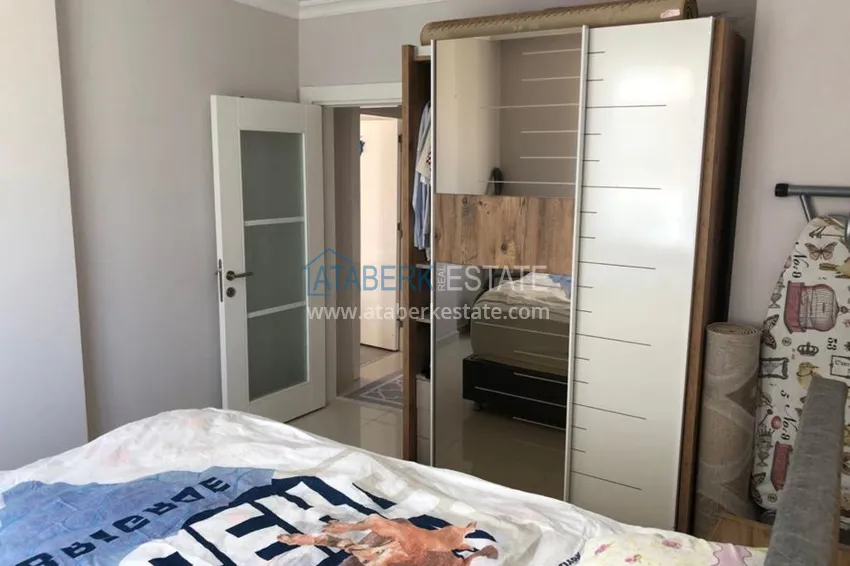 Приобрести Квартира с мебелью, в Махмутларе в комфортабельном комплексе 16 