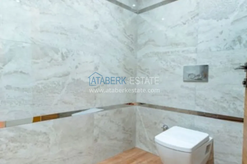 Квартиры в центре Алании - новостройка, район пляжа Кейкубат, 50 метров от моря  15 