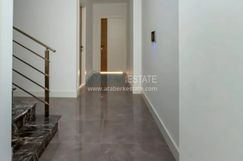 Приобрести Квартиры в центре Алании - новостройка, район пляжа Кейкубат, 50 метров от моря  19 