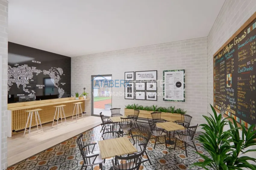 Новый высококачественный проект жилого комплекса в центре Авсаллара 15 