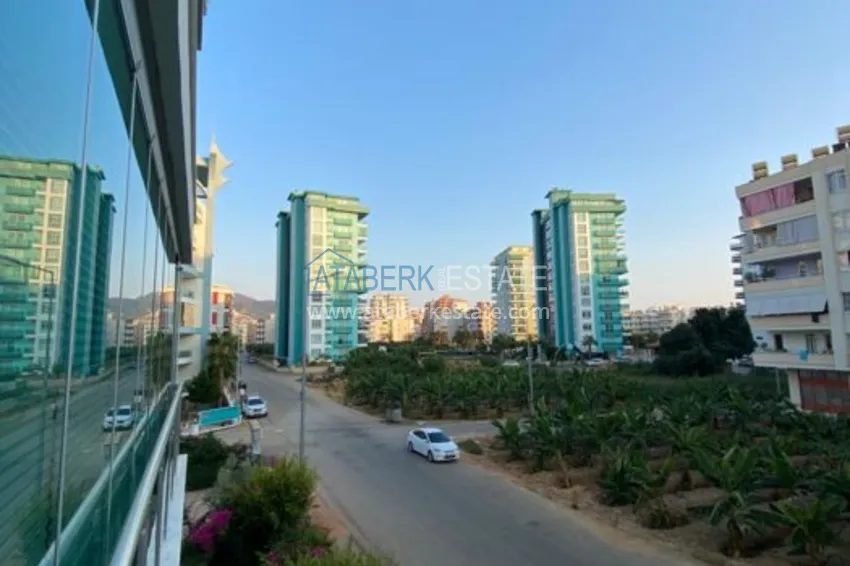 Приобрести Квартира в Махмутларе с мебелью около моря 15 