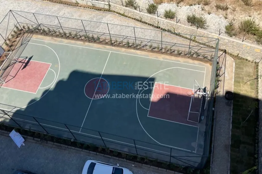 Квартира с чистовой отделкой в новом комплексе в Авсалларе 15 