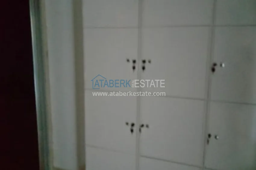 Для аренды двухкомнатная квартира в Авсалларе, вблизи пляжа Инджекум №4  16 