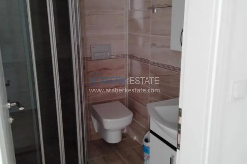 Приобрести Для аренды двухкомнатная квартира в Авсалларе, вблизи пляжа Инджекум №4  15 