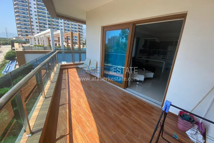 Приобрести Квартира в Махмутларе меблированные в роскошном комплексе с собственным пляжем 15 