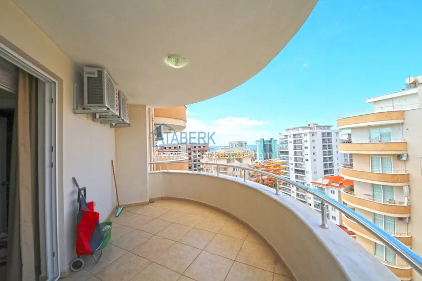 Приобрести Квартира в Махмутларе 2 спальни, 2 балкона, вид на море и горы 15 