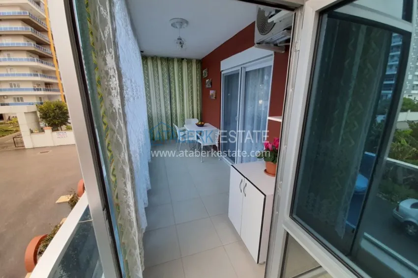 Приобрести Квартира в Махмутларе с застекленным балконом и мебелью 15 