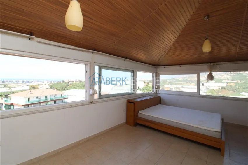 Приобрести Вилла в Каргыджаке видовая с мебелью в коттеджном комплексе 15 