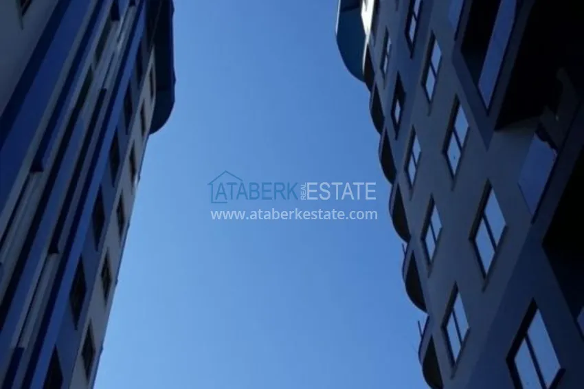 Квартира в центре Алании, район пляжа Клеопатра меблированная  15 