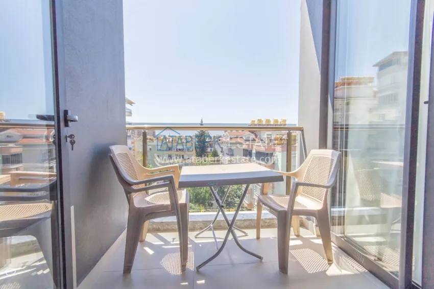 Приобрести Квартира в центре Алании, район пляжа Клеопатра меблированная  15 