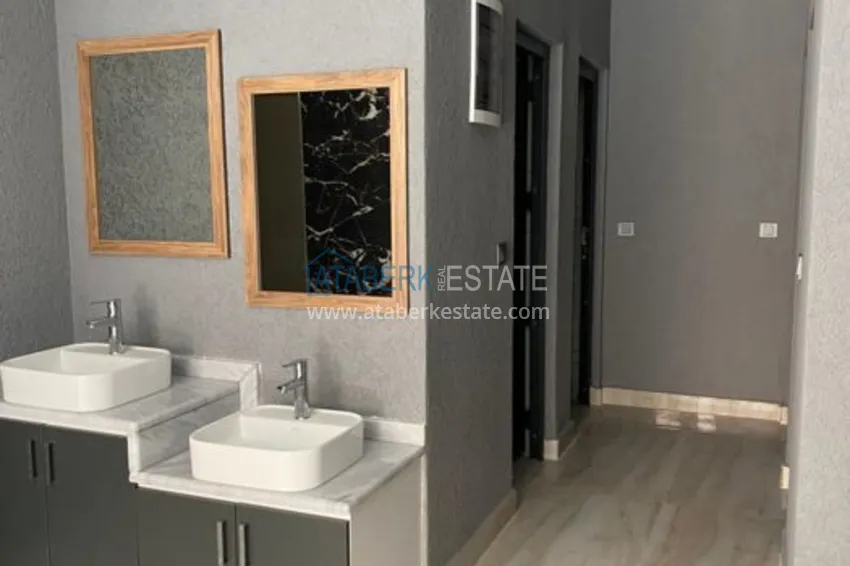 Квартира в Махмутларе с чистовой отделкой в молодом элитном комплексе 16 