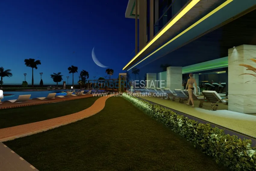 Новый проект элитного жилого комплекса в Махмутларе с правом на турецкое гражданство 25 