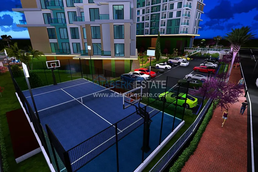 Новый проект элитного жилого комплекса в Махмутларе с правом на турецкое гражданство 26 