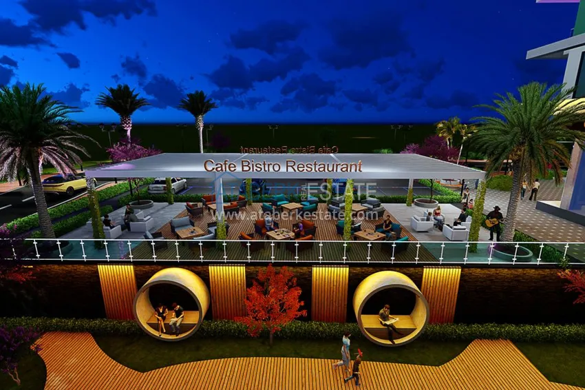 Новый проект элитного жилого комплекса в Махмутларе с правом на турецкое гражданство 27 