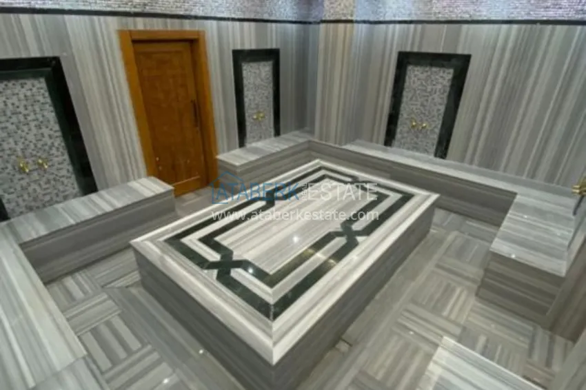 Квартира в районе Оба – Алания, двухкомнатная, с чистовой отделкой 17 