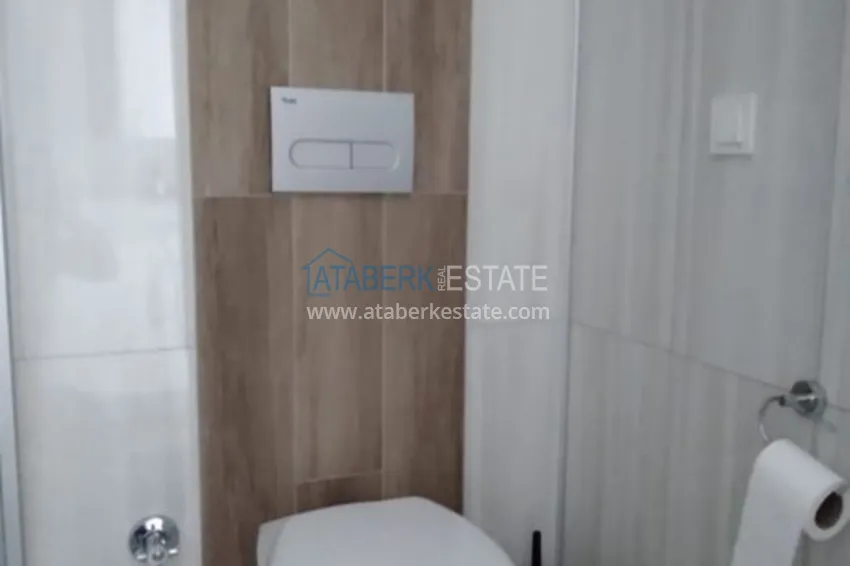 Приобрести Квартира в Махмутлар с мебелью видом на море в комплексе класса-люкс  17 