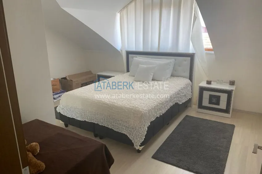 Приобрести Пентхаус-дуплекс в районе Оба для большой семьи в резиденции премиум-класс 19 