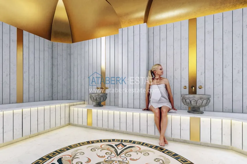 Новый проект жилого комплекса в Махмутларе по ценам от застройщика 16 