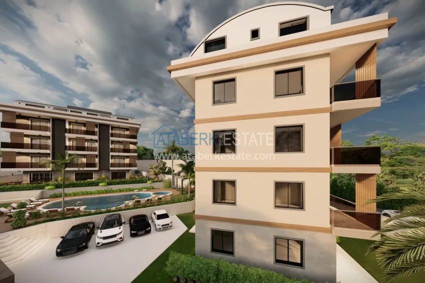 Новый инвестиционно-привлекательный проект жилого комплекса в сердце Алании 16 