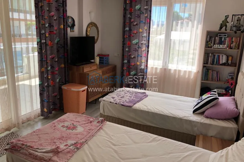 Приобрести Квартира с мебелью, в Махмутларе в комфортабельном комплексе 17 