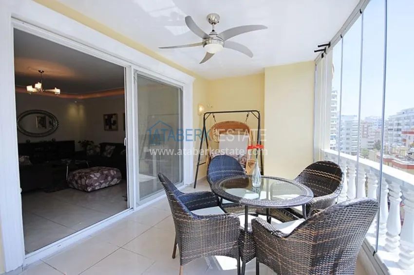 Приобрести Квартира в Махмутларе меблированная с застекленным балконом 16 