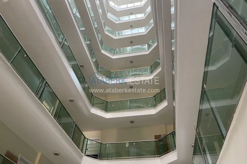 Квартира с чистовой отделкой в новом комплексе в Авсалларе 16 