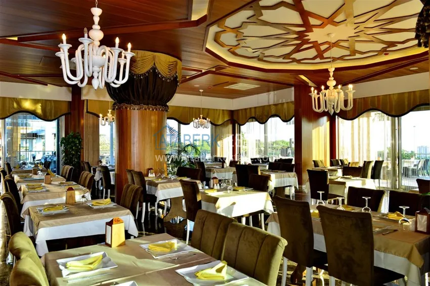 Квартира в Махмутларе меблированные в роскошном комплексе с собственным пляжем 15 