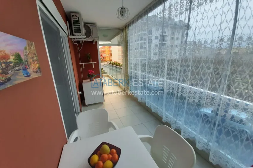 Приобрести Квартира в Махмутларе с застекленным балконом и мебелью 16 