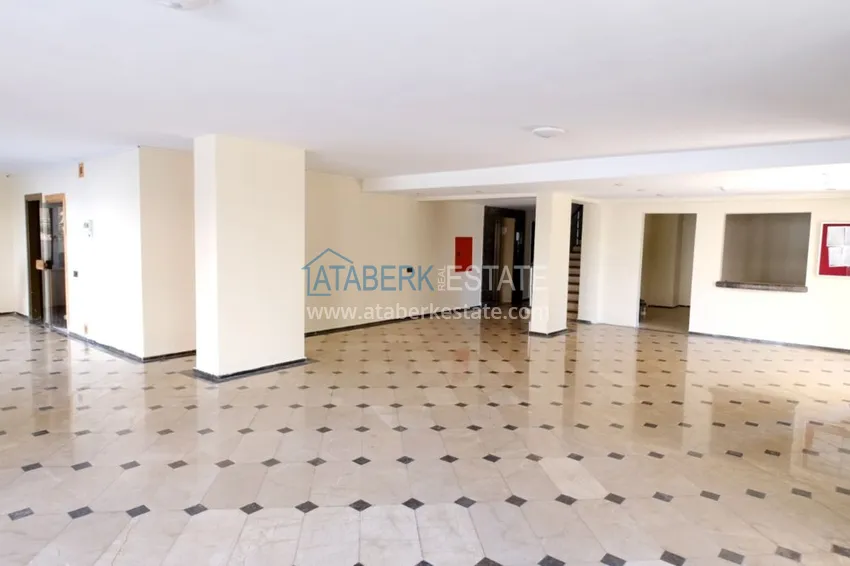 Квартира в Махмутларе меблированная на первой береговой линии 15 