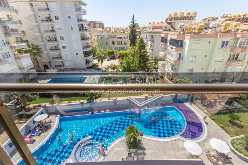 Приобрести Квартира в центре Алании, район пляжа Клеопатра меблированная  16 