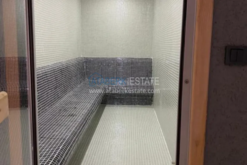 Квартира в Махмутларе с чистовой отделкой в молодом элитном комплексе 18 