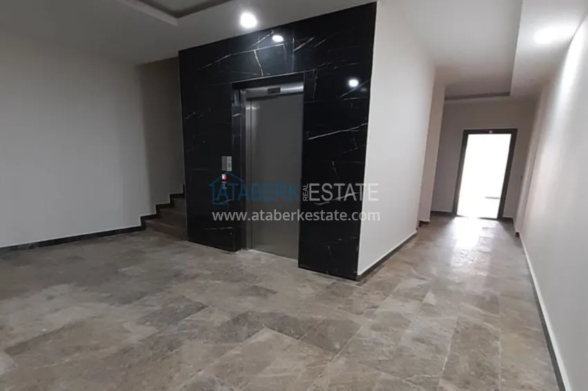 Квартира в Махмутларе с отдельной кухней в многоэтажной новостройке 18 