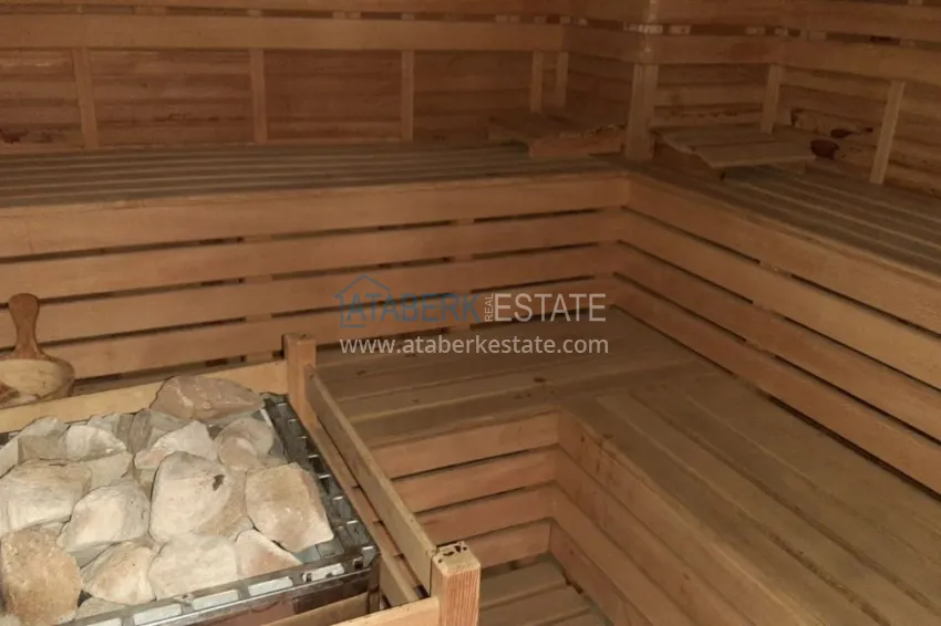 Квартира в Джикджилли меблированная с видом на море и историческую крепость 18