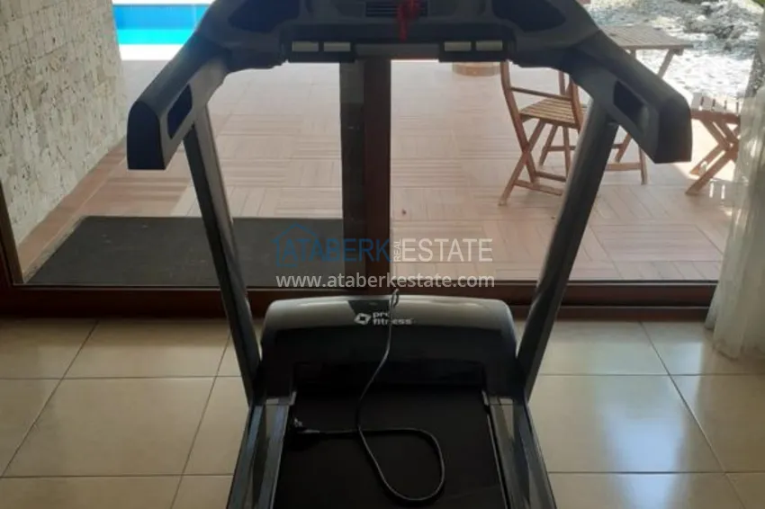 Приобрести Вилла в Алании меблированная с частным бассейном, с правом на гражданство 16 