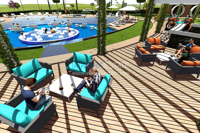 Новый проект элитного жилого комплекса в Махмутларе с правом на турецкое гражданство 31 