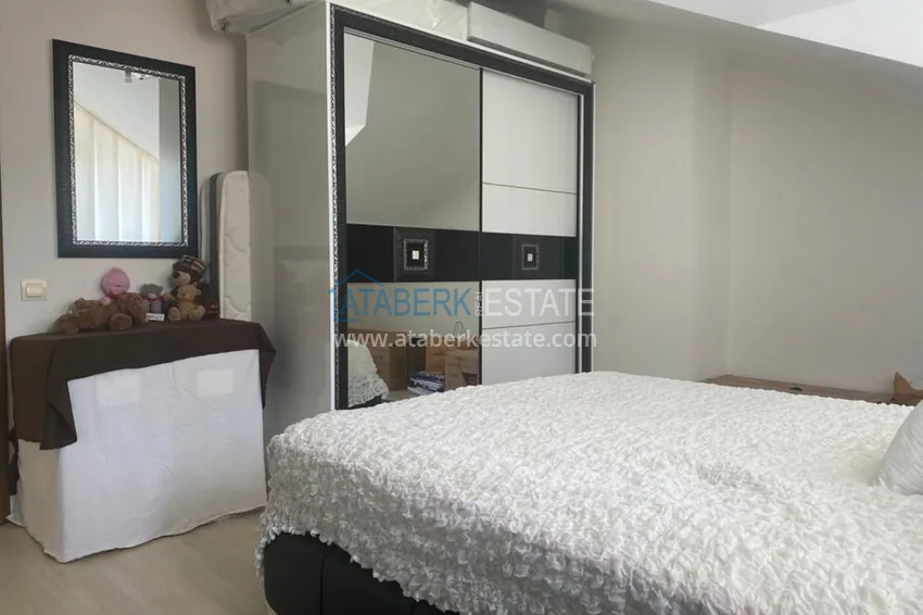 Приобрести Пентхаус-дуплекс в районе Оба для большой семьи в резиденции премиум-класс 20 