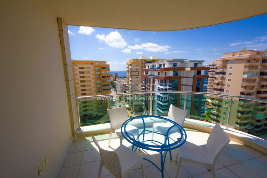 Приобрести Квартира в Махмутларе с мебелью видом на море и горы 19 