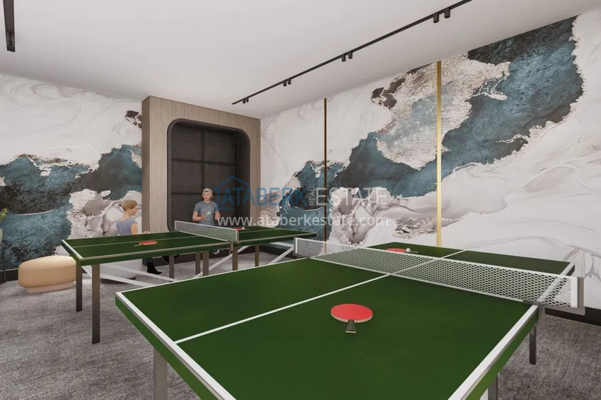 Новый проект жилого комплекса в Махмутларе по ценам от застройщика 17 