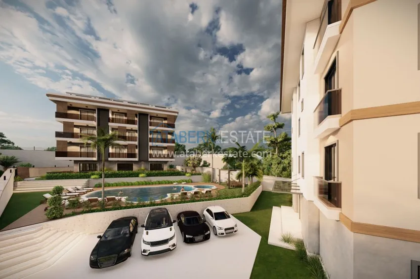 Новый инвестиционно-привлекательный проект жилого комплекса в сердце Алании 17 