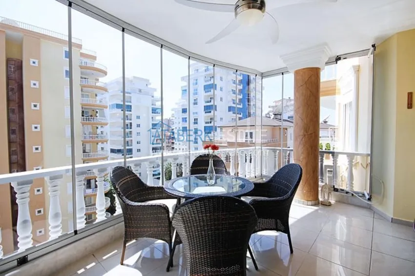 Приобрести Квартира в Махмутларе меблированная с застекленным балконом 17 