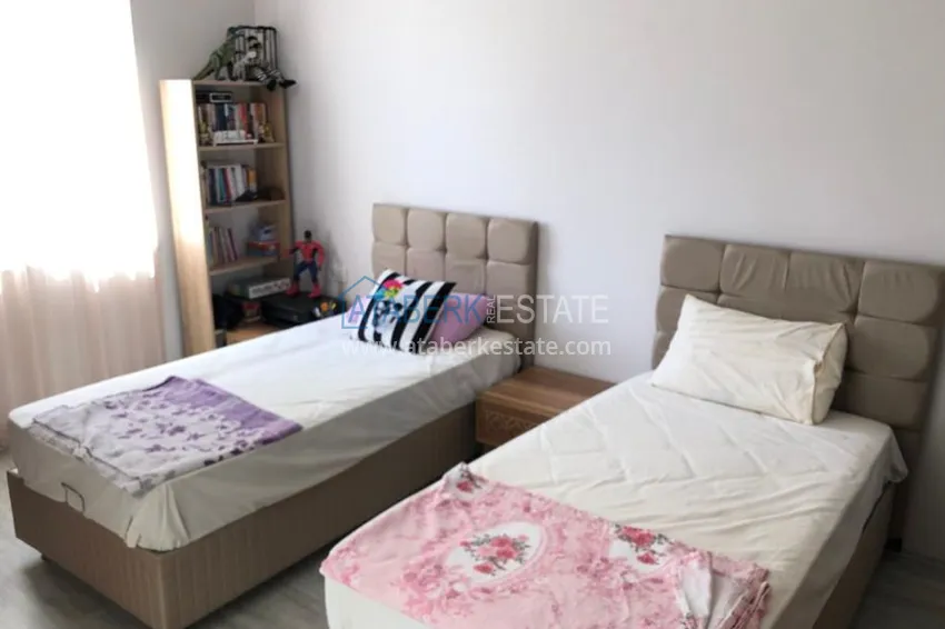 Приобрести Квартира с мебелью, в Махмутларе в комфортабельном комплексе 18 