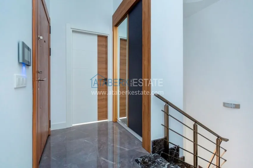 Приобрести Квартиры в центре Алании - новостройка, район пляжа Кейкубат, 50 метров от моря  21 