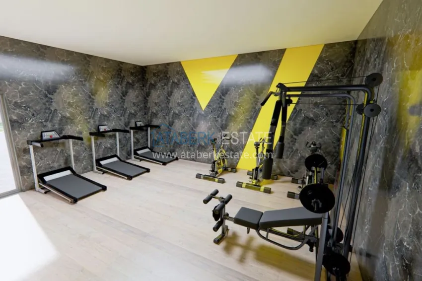 Новый высококачественный проект жилого комплекса в центре Авсаллара 17 