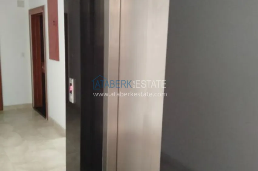 Для аренды двухкомнатная квартира в Авсалларе, вблизи пляжа Инджекум №4  18 