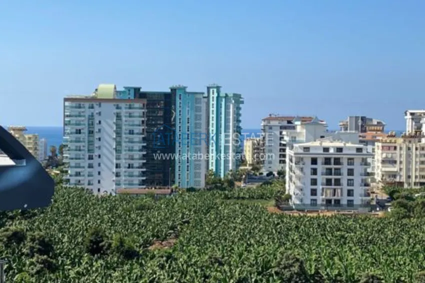 Приобрести Квартиры в Махмутларе, с новой мебелью в современном комплексе 17 