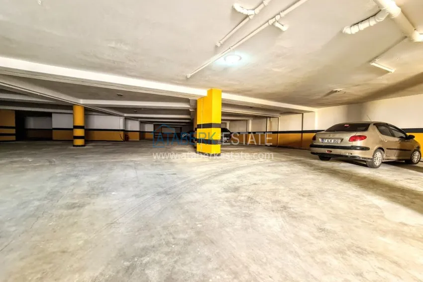 Квартира в центре Алании, район пляжа Клеопатра меблированная  17 