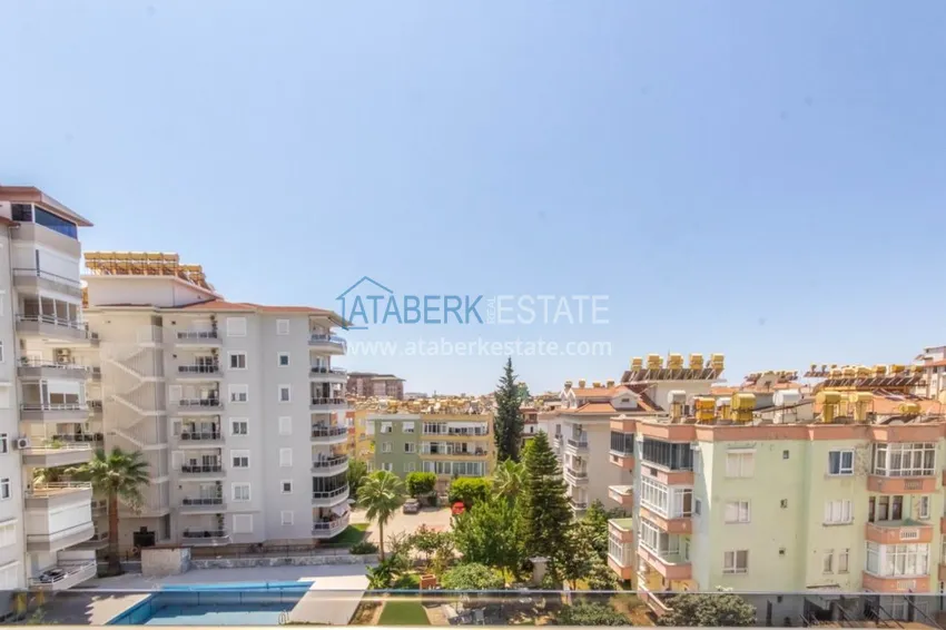 Приобрести Квартира в центре Алании, район пляжа Клеопатра меблированная  17 